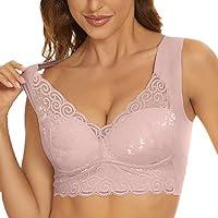 Algopix Similar Product 10 - Lace Bras for Women Sexy Push Up