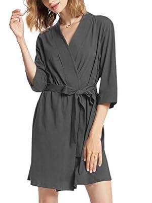 SIORO Silk Pajamas for Women Short Sleeve Womens Pajamas Sets