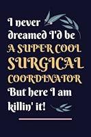 Algopix Similar Product 6 - Surgical Coordinator Gifts Lined Blank