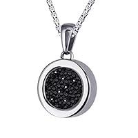 Algopix Similar Product 17 - Quiges Silver Stainless Steel 12mm Mini