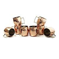 Algopix Similar Product 5 - Moscow Mule Hammered Copper 18 Ounce