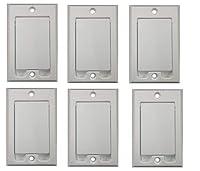 Algopix Similar Product 20 - 6 Central Vacuum Square Door Inlet