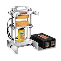 Algopix Similar Product 1 - 10 Ton Hydraulic Cylinder Heat Press