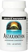 Algopix Similar Product 5 - Astaxanthin 2mg Source Naturals Inc