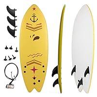 Algopix Similar Product 15 - Grande Juguete Surfboard 55 Soft Top