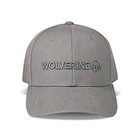 Algopix Similar Product 5 - WOLVERINE 6 Panel Snapback Cap