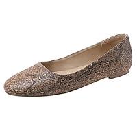 Algopix Similar Product 8 - LATINDAY Womens Basic Closed Pointed