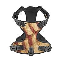 Algopix Similar Product 13 - Xiso Ver Vintage Baseball Dog Harness