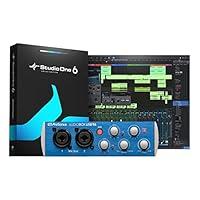 Algopix Similar Product 7 - PreSonus 2 Audio Interface Blue