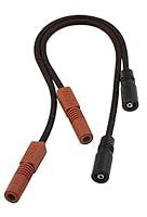 Algopix Similar Product 19 - ACCEL 171098-K 8mm Black Spark Plug Wire