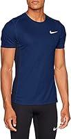Algopix Similar Product 10 - Nike Mens Dry Miler Running Top Blue
