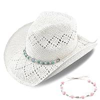 Algopix Similar Product 4 - Womens Western Cowgirl Hat Mens