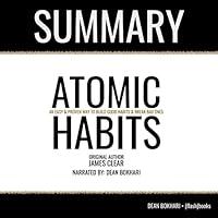 Algopix Similar Product 4 - Summary  Atomic Habits by James Clear