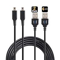 Algopix Similar Product 15 - 3DS charger cable 2 PackExlene 3DS