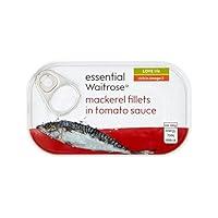Algopix Similar Product 13 - Mackerel Fillets in Tomato Sauce