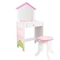 Algopix Similar Product 4 - KidKraft Vanity & Stool Vanity