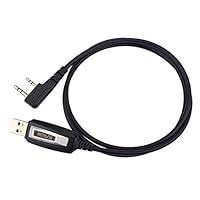Algopix Similar Product 14 - Retevis 2 Pin 2 Way Radio USB