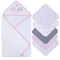 Algopix Similar Product 19 - saftan Baby Bath Hooded Towels Set with