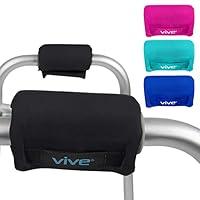Algopix Similar Product 13 - Vive Walker Grips  Padded Hand Covers
