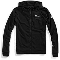 Algopix Similar Product 13 - 100% Men's Regent Hoody,Medium,Black