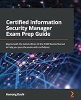 Algopix Similar Product 18 - Certified Information Security Manager