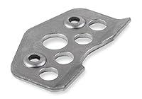 Algopix Similar Product 13 - Earls Weld Plate LW Flat Notched 1 In