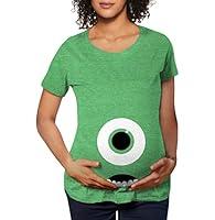 Algopix Similar Product 8 - Maternity Monster Eye Ball Funny