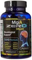 Algopix Similar Product 10 - Migraine Relief QuadFormula with