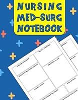 Algopix Similar Product 14 - Nursing MedSurg Notebook  Note Guide