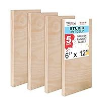 Algopix Similar Product 3 - US Art Supply 6 x 12 Birch Wood