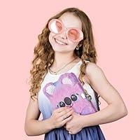 Plush Notebook Girl Journal Diary Girls Ages 8-12 Writing