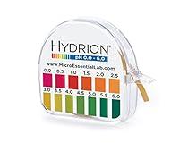 Algopix Similar Product 8 - Hydrion Sr Dispenser 0060 Ph Range