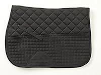 Algopix Similar Product 19 - OV DBL BK Fleece QLT DRSG Pad Black
