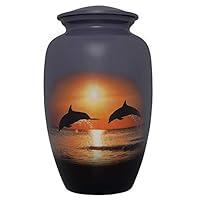 Algopix Similar Product 15 - Liliane Memorials Dolphins Funeral