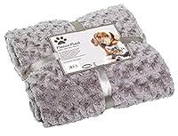 Algopix Similar Product 6 - Nobby Super Soft Fleece Plaid with Paw