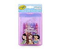 Algopix Similar Product 20 - Crayola Princess Coloring Kit Travel
