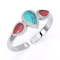 Algopix Similar Product 12 - Boho Sterling Silver Ring With