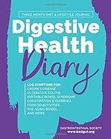 Algopix Similar Product 14 - Digestive Health Diary Three Month