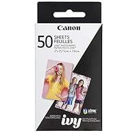Algopix Similar Product 11 - Canon ZINK Photo Paper Pack, 50 Sheets