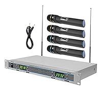 Algopix Similar Product 20 - Pyle PDWM5500 VHF Wireless Microphone