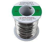 Algopix Similar Product 3 - Chip Quik RASWLF031 8OZ LF Solder Wire