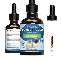 Algopix Similar Product 19 - Pet Wellbeing Comfort Gold for Cats 