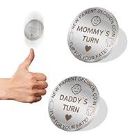 Algopix Similar Product 16 - New Parents Decision Coin Baby Gifts