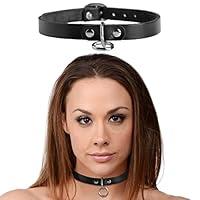 Algopix Similar Product 1 - Strict Leather Unisex Leather Choker