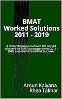 Algopix Similar Product 20 - BMAT Worked Solutions 2011  2019 A