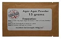 Algopix Similar Product 13 - Agar Agar Powder  15 grams Laboratory