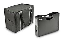 Algopix Similar Product 8 - AutoExec AUE14104 Black Mini File Tote