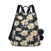 Algopix Similar Product 2 - MNSRUU Women Backpack Purse Flowers