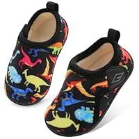 Algopix Similar Product 14 - Lefflow Baby Dinosaur Slippers for