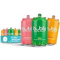 Algopix Similar Product 5 - bubly Sparkling Water Tropical Thrill